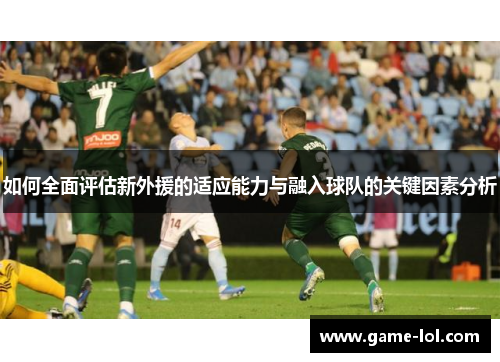 如何全面评估新外援的适应能力与融入球队的关键因素分析